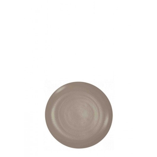 "Modulo Nature" - bread and butter plate w/wide rim 16 cm, чиния